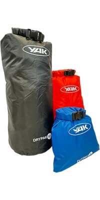 Yak Ripstop Black 2024 Juego De Bolsas Drypak 2L/5L/10L 7003331 - / Azul / Rojo